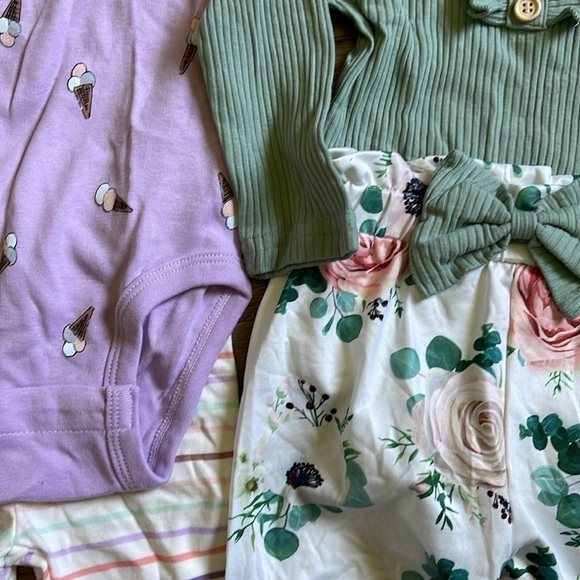 Baby matching outfits x2 - Picture 4 of 5